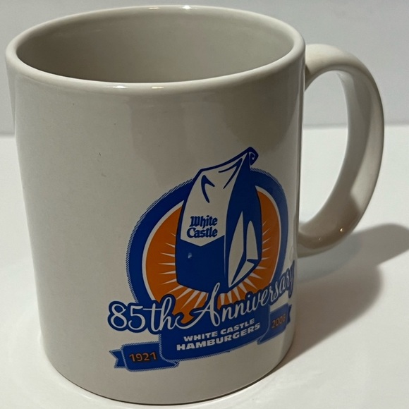 White Castle 85th Anniversary Ceramic Coffee Mug Cup 1921-2006 - Picture 4 of 8